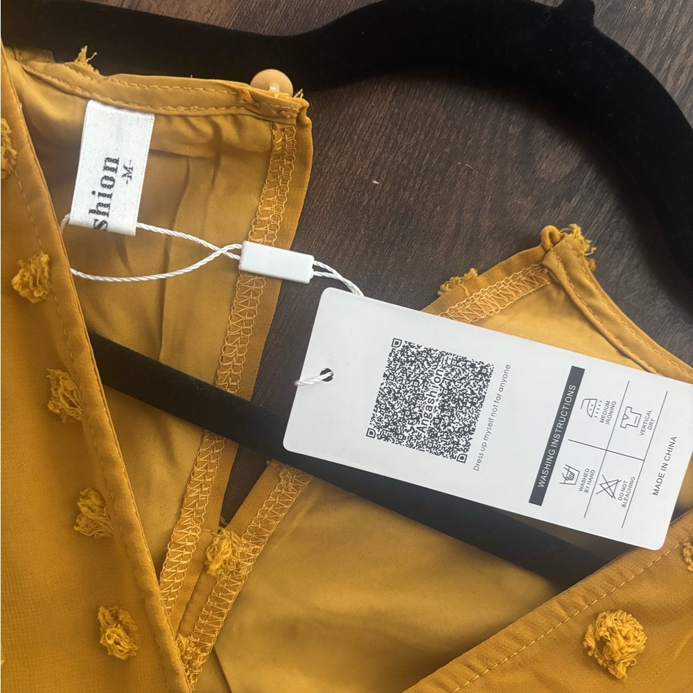 Mustard Yellow Textured short Romper